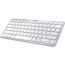 Клавіатура Trust Nado BT White (23746): Підключення беспроводное
