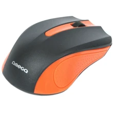 Мишка Omega OM-05O Optical Orange (OM05O): інтерфейс підключення USB