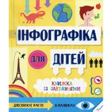 Сьюзан Мартіно: Інфографіка для дітей. Книжка Із завдання: Виробник Віват