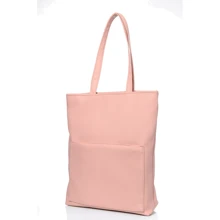 Жіноча сумка шоппер Sambag пудрова (93220006): Стать Женский