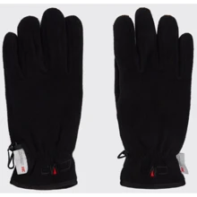 Мужские перчатки CMP Man Fleece Gloves XS nero черные (6521105-U901): Пол Мужской