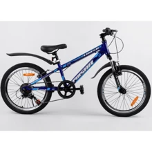 Велосипед Corso Pulsar 86070 (синий): Диаметр колес, дюймов 20