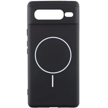 Чехол для телефонов Lakshmi Case Silicone Cover Full Camera MagFit Black for Google Pixel 7 Pro: Совместимость Google Pixel 7 Pro