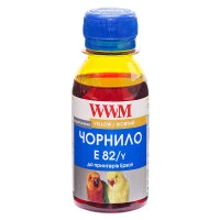 Чернила WWM Epson Stylus Photo T50/P50/PX660, 100г Yellow (E82/Y-2): Цвет Yellow