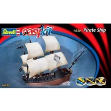 Модель Revell Пиратский корабль Pirate Ship - easy kit1:350 (6850): Производитель Revell