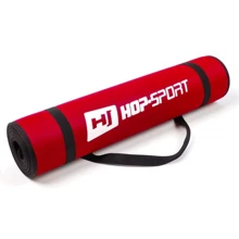 Коврик для фитнеса Hop-Sport HS 2256 black/red 180x60 см красный: Производитель Hop-Sport