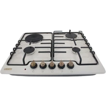 Варочная поверхность газовая Liberty PWE 6511 AVR (306): Размеры для встраивания (ВxШxГ) 8х55х48 см