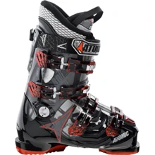Ботинки для лыж ATOMIC HAWX 80 (12.5) BLACK TRANSPARENT/BLACK (2012/2013): Уровень катания средний