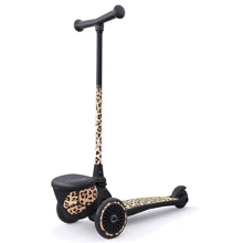 Самокат Scoot&Ride серии Highwaykick-2 леопард, 2+ до 50кг: Количество колес 3