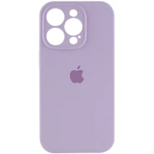 Чехол для iPhone Mobile Case Silicone Case Full Camera Protective Lilac for iPhone 16 Pro Max: Цвет фиолетовый