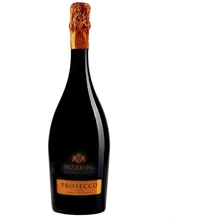 Вино игристое Sizarini Prosecco, белое сухое, 0.75л 11% (DIS8003503018215): Объем, л 0.75
