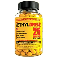 Жироспалювач Cloma Pharma Methyldrene 25 100 caps: Стать унісекс