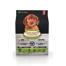 Сухий корм для цуценят Oven-Baked Tradition зі свіжим м'ясом курки 2.27 кг (9650-5): Тип Сухой корм
