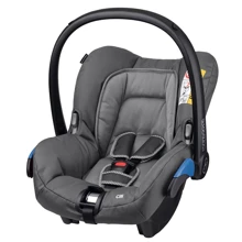 Автокресло MAXI-COSI Citi Concrete grey: Группа 0+ (до 13 кг), автокресло-переноска