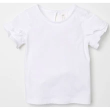 Футболка H & M 6042157 86 см біла: Стать дівчинка