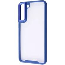 Аксессуар для смартфона Epik TPU+PC Lyon Case Blue for Samsung G990 Galaxy S21 FE: Совместимость Samsung G990 Galaxy S21 FE