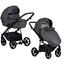 Универсальная коляска 2 в 1 Tutis Viva⁴ Leather Shadow grey (1202087): Тип коляски Универсальная коляска (2-в-1)