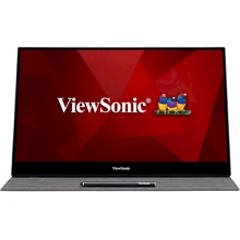 Монитор ViewSonic TD1655 (VS18170): Покрытие экрана антибликовое