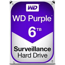 Внутренний жесткий диск WD Purple (WD60PURZ): Форм-фактор 3.5"