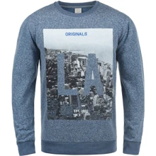 Свитшот Jack & Jones 33753019 50 синий: Вид Свитшоты