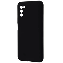 Аксесуар для смартфона WAVE Full Silicone Cover Black для Samsung A037 Galaxy A03s: Сумісність Samsung A037 Galaxy A03s
