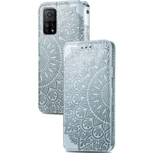 Аксесуар для смартфона Mobile Case Getman Mandala PU Grey for Xiaomi Mi 10T / Mi 10T Pro: Сумісність Xiaomi Mi 10T / Mi 10T Pro