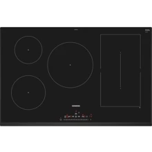 Варочная поверхность электрическая Siemens ED851FWB5E: Размеры для встраивания 5.1x75x49-50 см