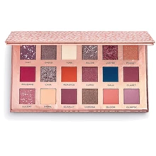 Makeup Revolution PRO New Neutrals Blushed Eyeshadow Palette Тіні для повік Палітра 18 кольорів 18 g: Вид Палетки теней