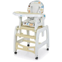 Стульчик для кормления Bambi M 1563 (animal beige): Тип Стульчик-трансформер