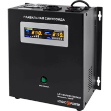 LogicPower LPY-W-PSW-2500VA + (10342): Виробник LogicPower