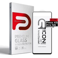 Аксессуар для смартфона Armorstandart Tempered Glass Icon Black for Xiaomi Poco X5 Pro 5G (ARM66386): Совместимость Xiaomi Poco X5 Pro 5G