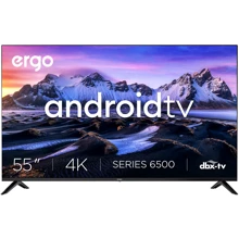 Телевизор Ergo 55GUS6500: Тип LED-телевизоры