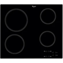 Варочная поверхность электрическая Whirlpool AKT 809 LX: Размеры для встраивания 56 x 49 см