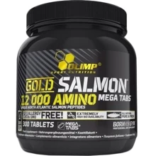 Аминокислота для спорта Olimp Gold Salmon 12000 Mega Tabs 300 tabs: Вкус Без вкуса