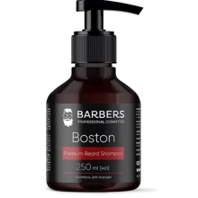 Barbers Boston Premium Beard Shampoo Шампунь для бороды 250 ml: Назначение Увлажнение, Очищение