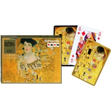 Карты игральные Piatnik Klimt-Adele 2 колода х 55 карт (PT-250347): Производитель Piatnik