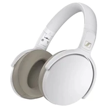 Наушники Sennheiser HD 350 BT White: Тип конструкции полноразмерные