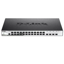 Сетевой коммутатор D-Link DGS-1210-28XS/ME/B1A: Порты комбинированный