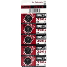 Maxell CR2016 LI.MIC 5 шт: undefined undefined