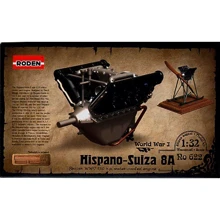 Двигатель RODEN Hispano Suiza V8A (RN622): Производитель RODEN