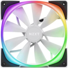 Кулер NZXT Aer RGB 2 140mm Single White (HF-28140-BW): Рівень шуму, dB 33