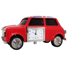 Ретро автомобіль з годинником h-10см (210-6019): Виробник Noname