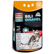Наповнювач Comfy Sili Gravel силікагель 3.8 л (5905546131186): Вид сілікагелевой
