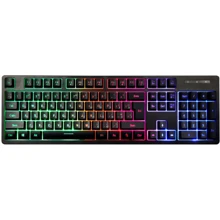 Клавіатура 1STPLAYER K5 Black: Підключення дротове