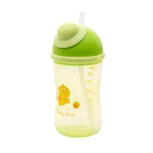 Поильник с силиконовой трубочкой Baby Team 380 мл (5010): Производитель Baby Team