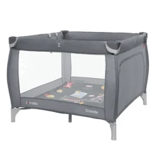 Манеж Carrello Grande Ash Grey (CRL-9204/1): Тип кроватка-манеж