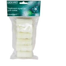 Ласощі Luсky Pet Трубочка рулетик №2 5-6 см 6 шт (551511): Виробник Lucky Pet