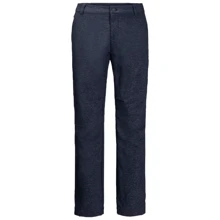 Брюки Jack Wolfskin Winter Travel Pants 1505231-1910 44 синие: Фасон Классика
