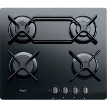 Варочная поверхность газовая Whirlpool AKT 6410/NB: Расположение панели спереди