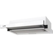 Витяжка Ventolux Garda 60 WH 500 Led: Тип фільтра повітря Рециркуляция, Отвод